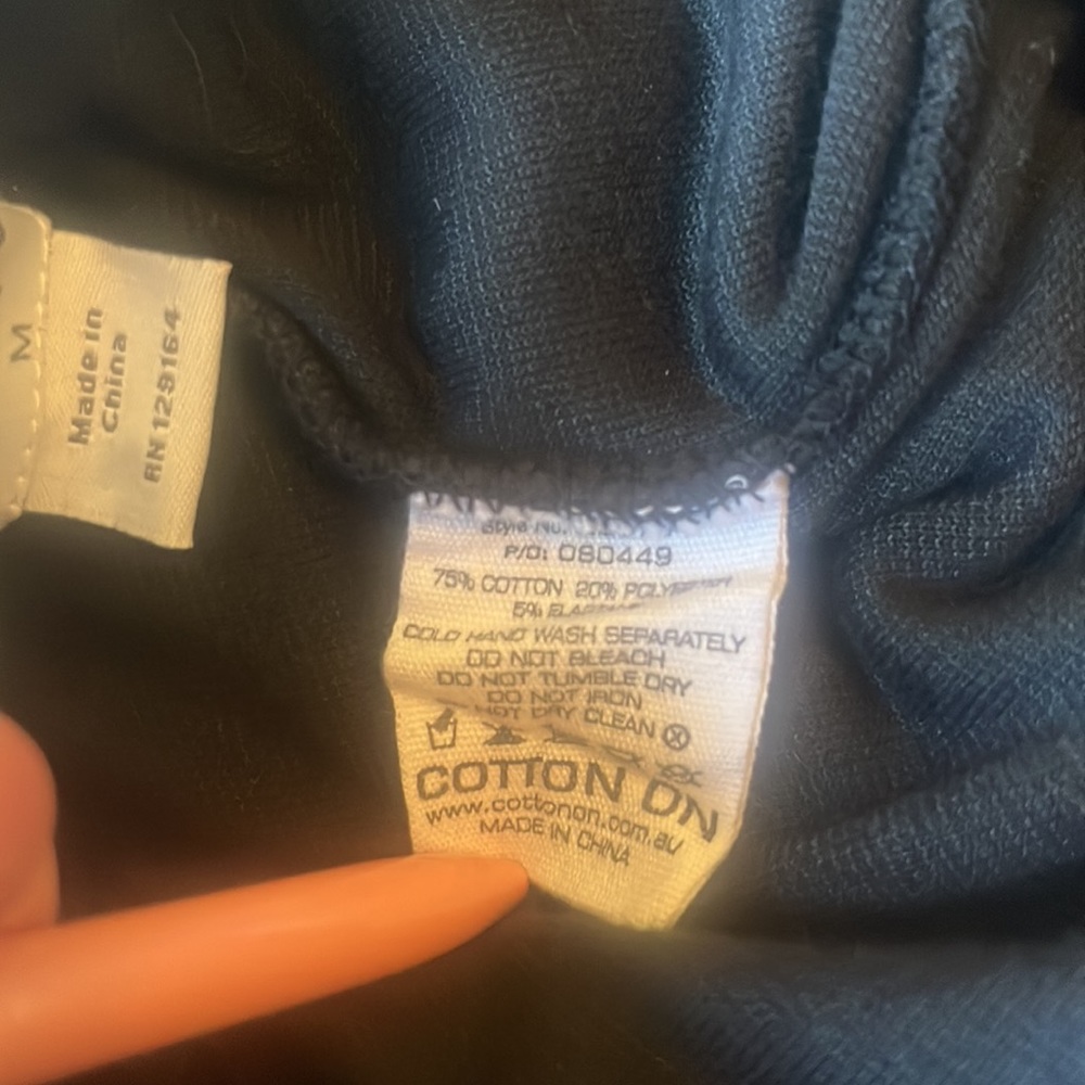 Velvet Cotton On Leggings - Picture 5 of 6